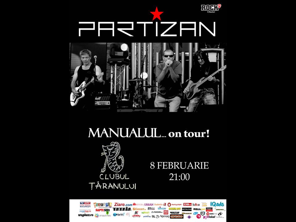 Partizan incep a doua etapa a turneului „Manualul”!